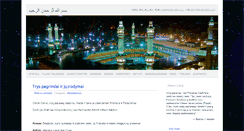 Desktop Screenshot of islam-ummah.lt